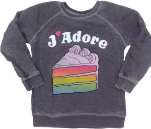 Junk Food Clothing Co J'Adore Sweatshirt