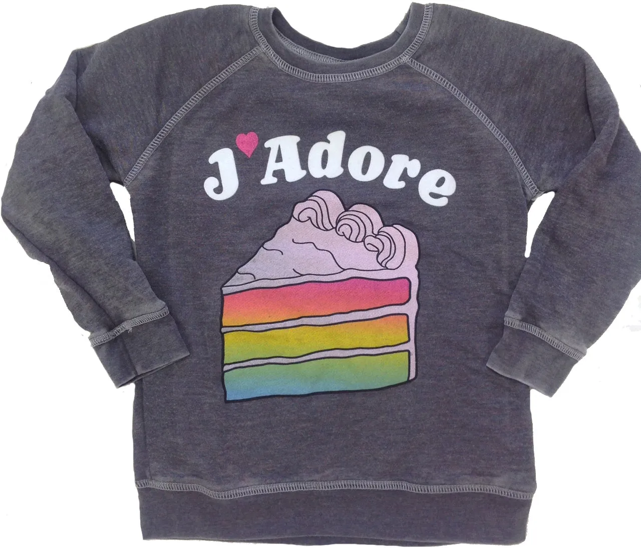Junk Food Clothing Co J'Adore Sweatshirt