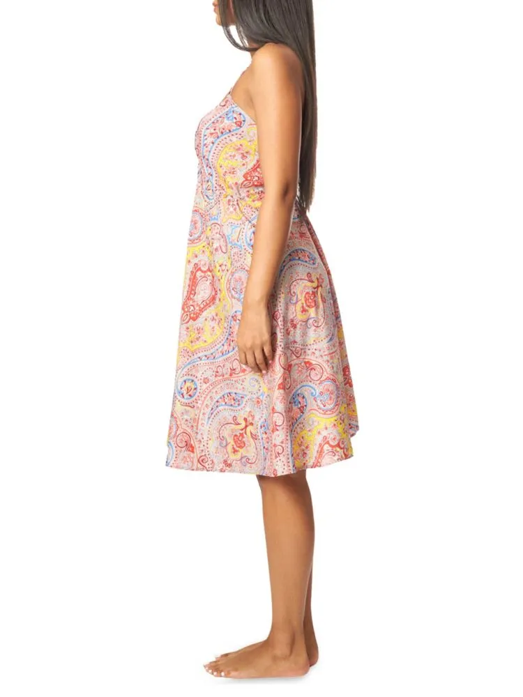 La Moda Clothing Print Dress, Multi