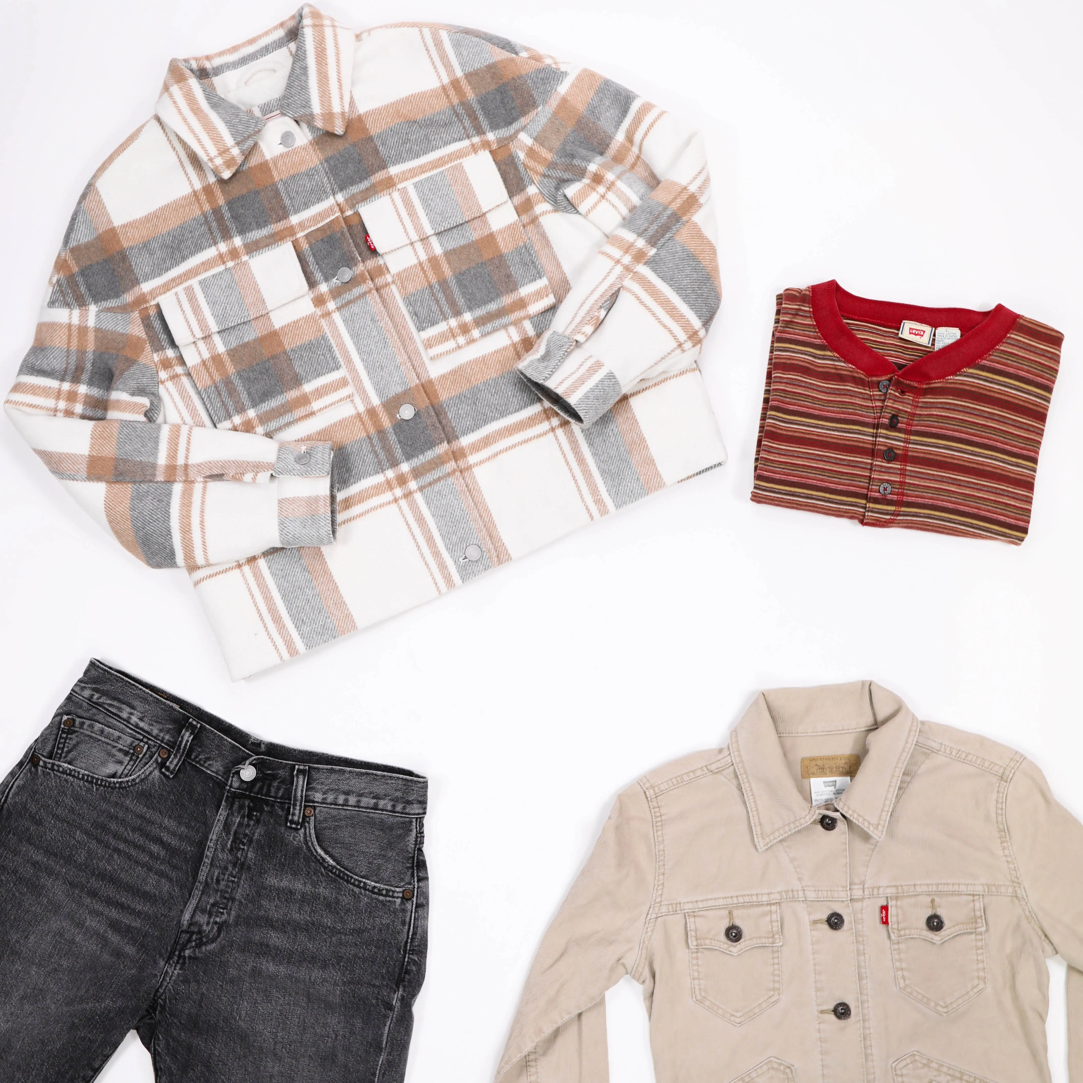 Levi's Women's Secondhand Wholesale Clothing