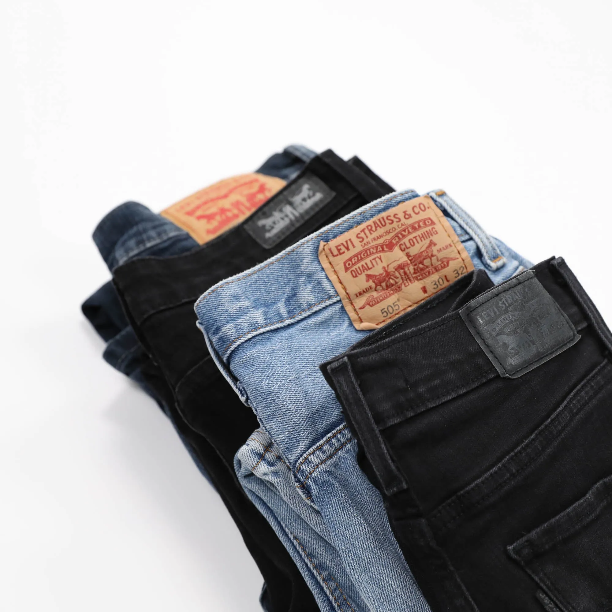 Levi's Women's Secondhand Wholesale Clothing