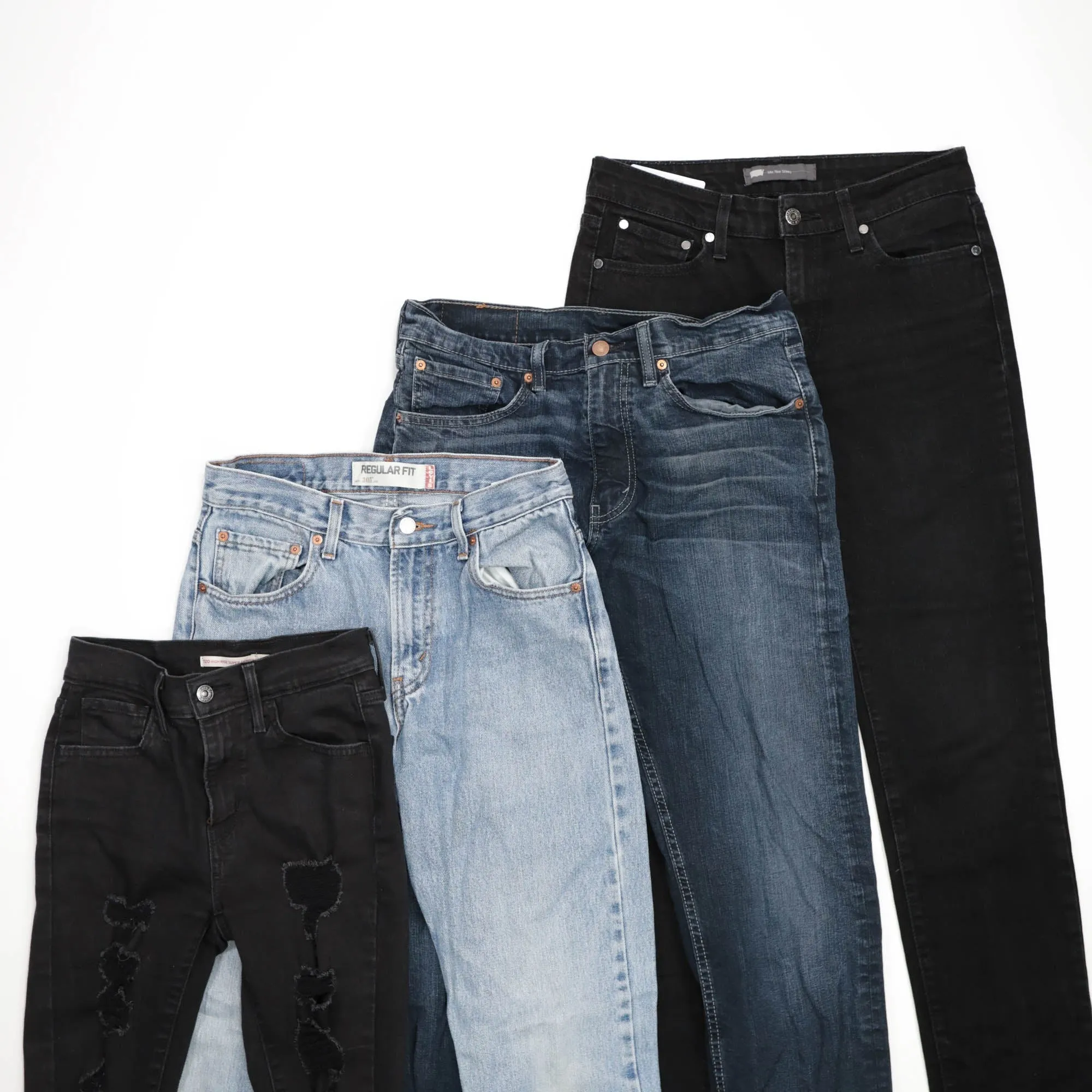 Levi's Women's Secondhand Wholesale Clothing