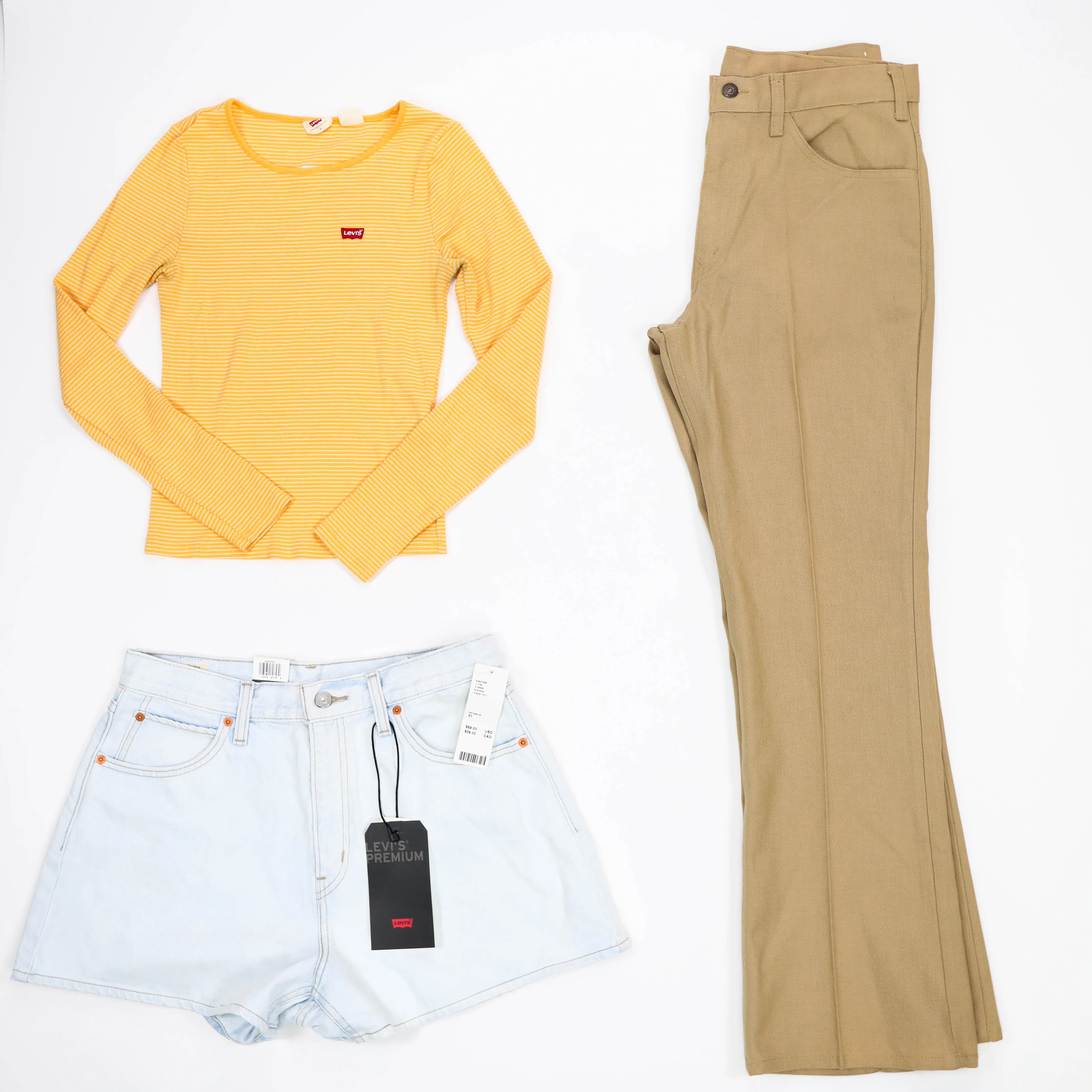 Levi's Women's Secondhand Wholesale Clothing
