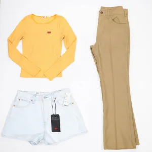 Levi's Women's Secondhand Wholesale Clothing