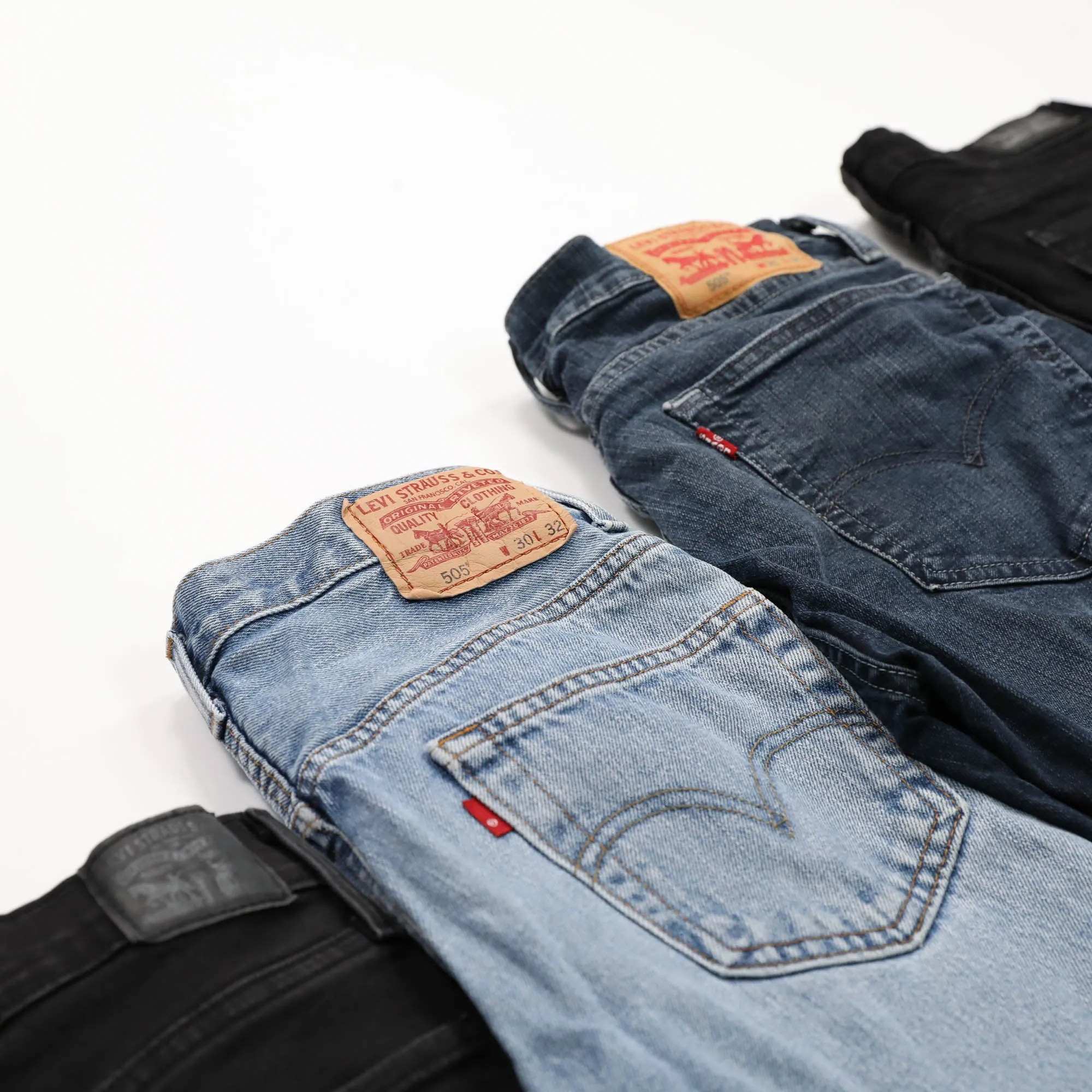 Levi's Women's Secondhand Wholesale Clothing