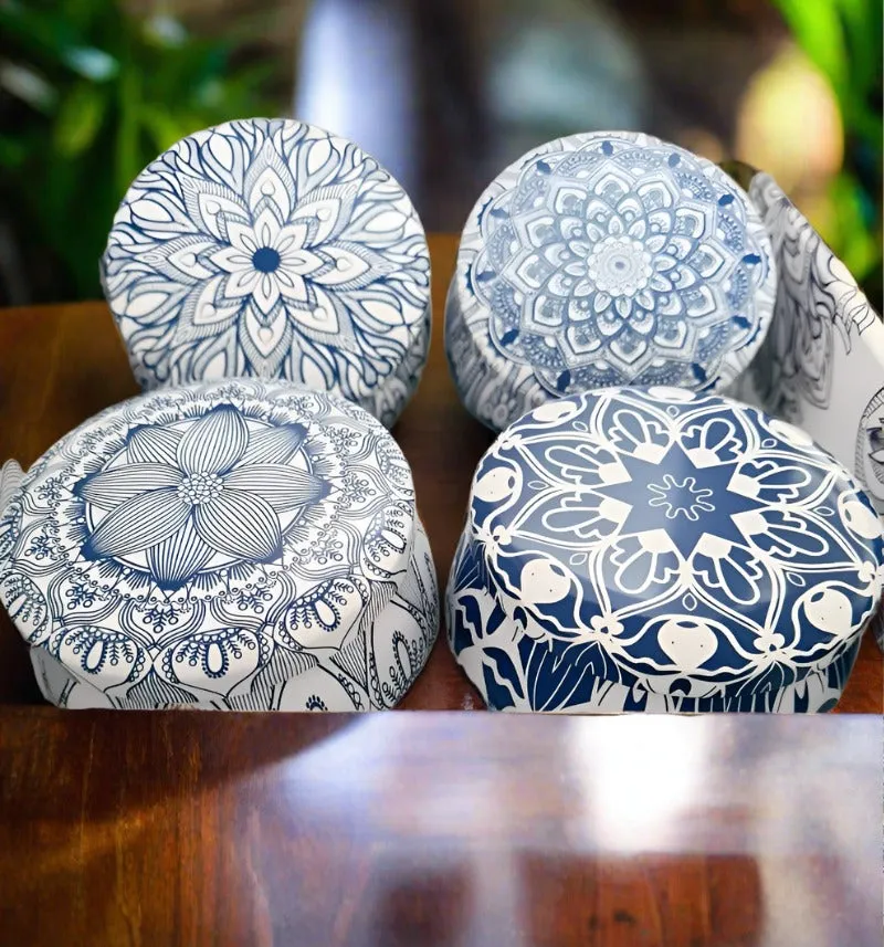 Deluxe Aromatic Soy Candle Gift Set by Kaftans that Bling
