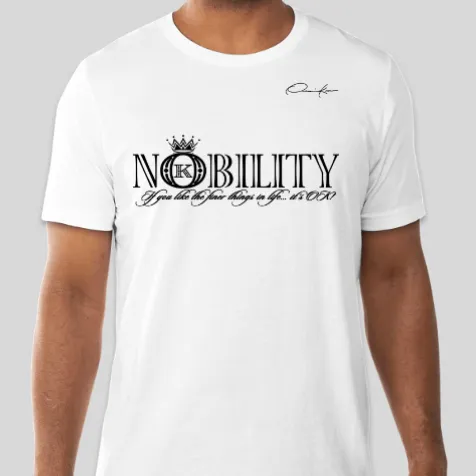 Nobility Clothing T-Shirt