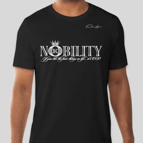 Nobility Clothing T-Shirt