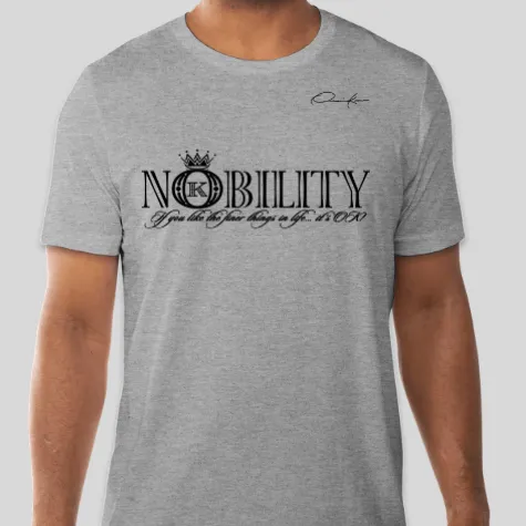 Nobility Clothing T-Shirt