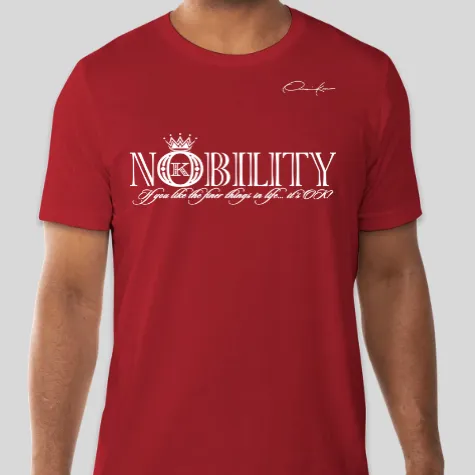 Nobility Clothing T-Shirt