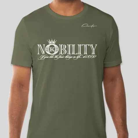 Nobility Clothing T-Shirt