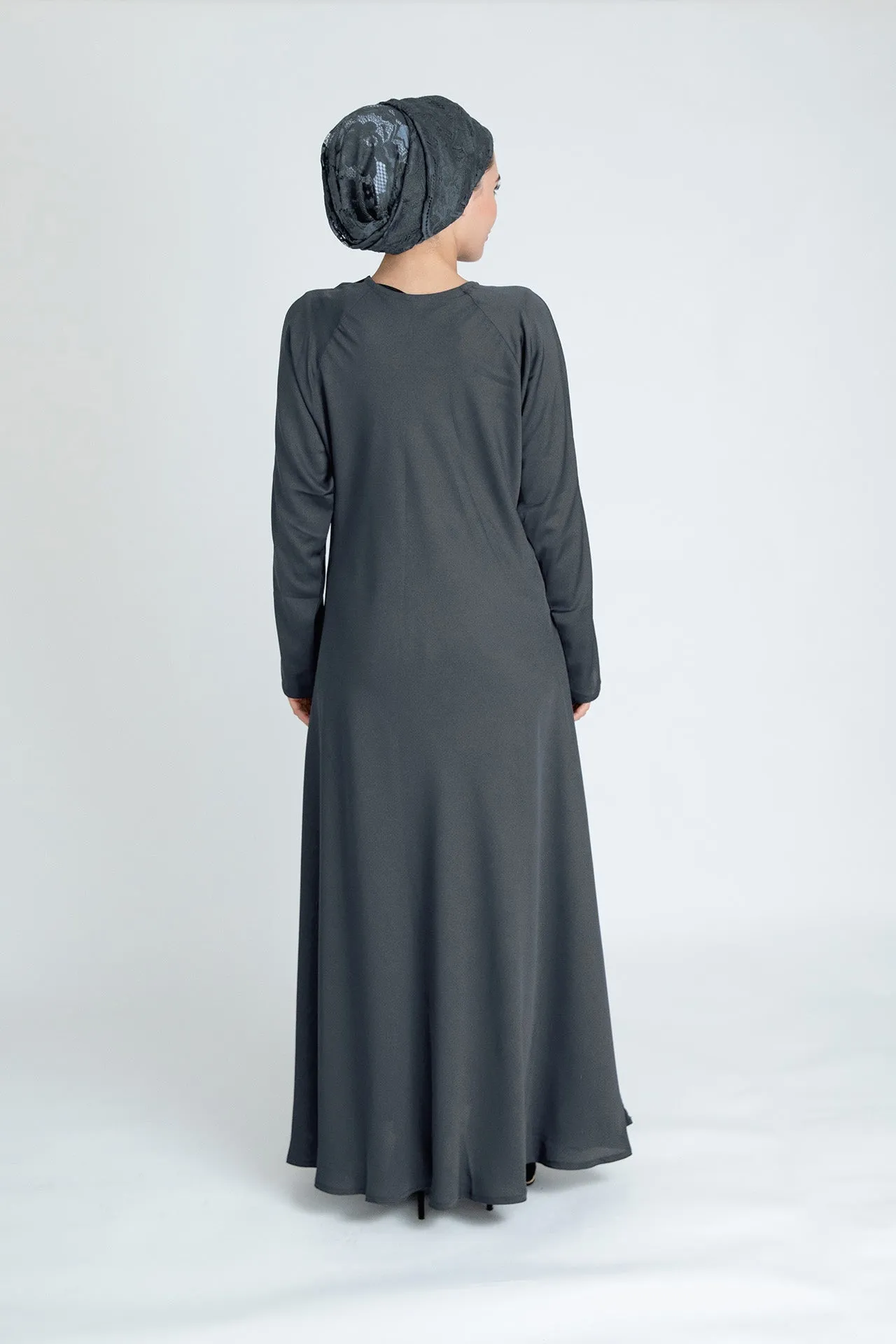 Plain Umbrella Abaya (7 Colours)
