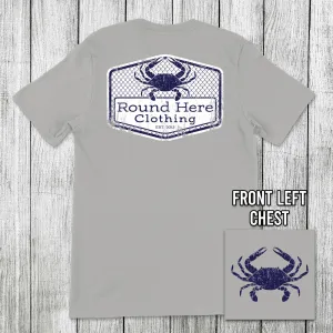 'Round Here Clothing Blue Crab