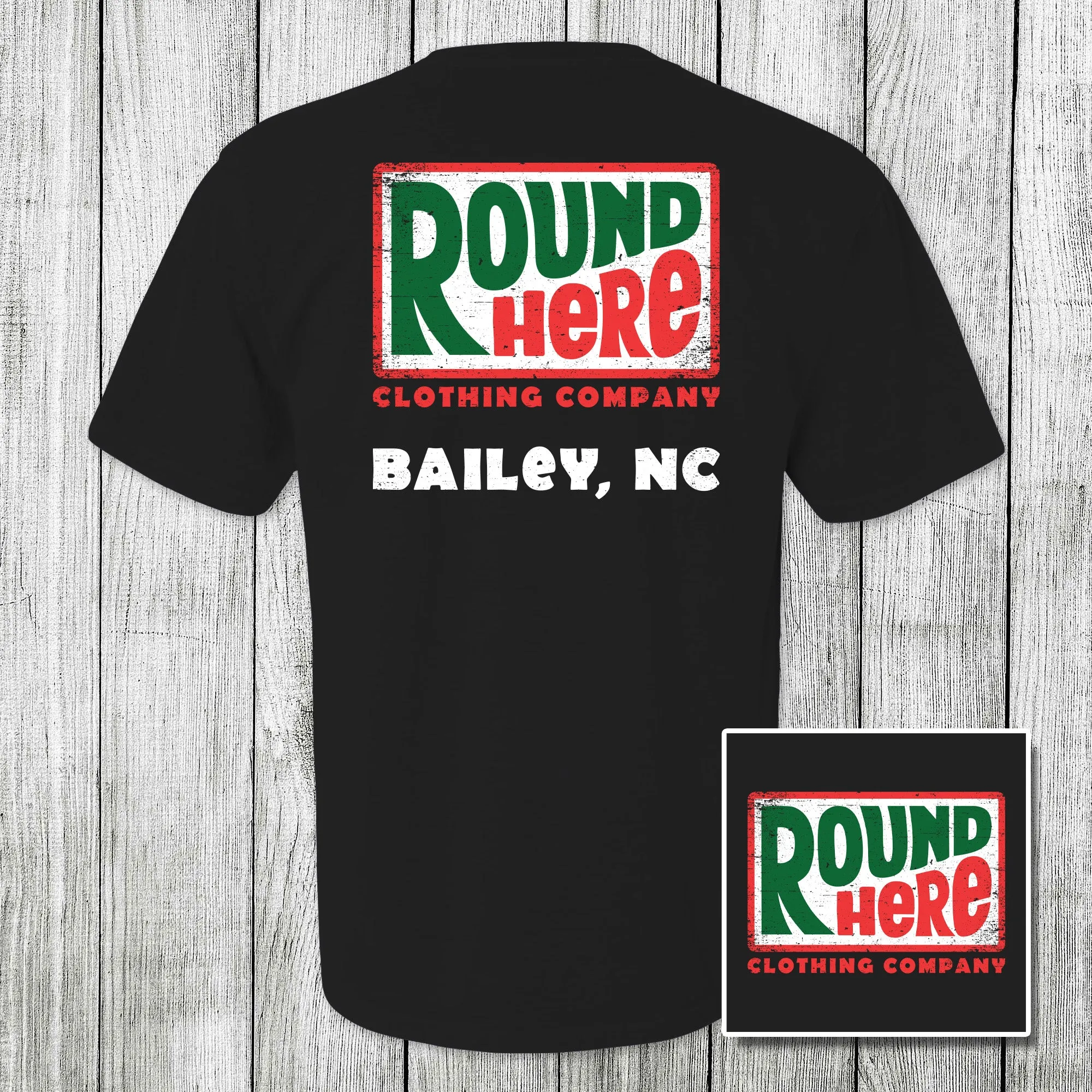 'Round Here Clothing The Dew