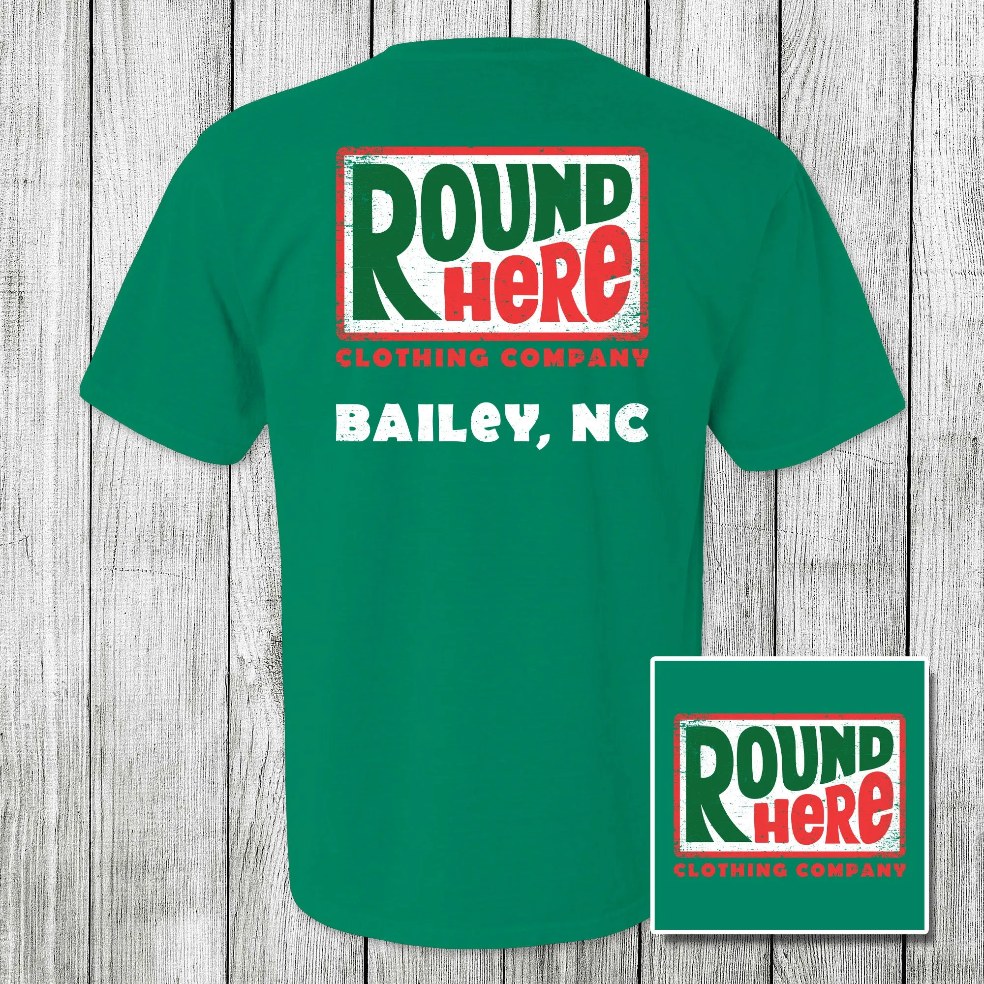 'Round Here Clothing The Dew